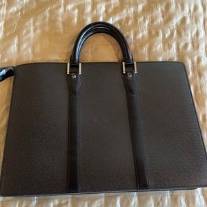 Louis Vuitton men’s leather briefcase